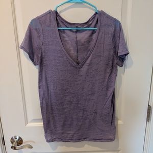Urban outfitters purple tee